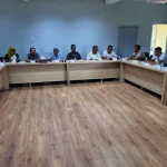 RAPAT - KONI Kalimantan Barat menggelar Rapat Verifikasi dan Klarifikasi cabang olahraga baru anggota KONI Kalbar, di Sekretariat, Selasa (20/1). IST