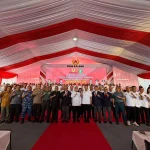 DILANTIK - Pengurus KONI Kalimantan Barat Periode 2025-2029 dilantik, di Halaman Grand Mahkota Hotel Pontianak, Rabu (28/1/2026). IST