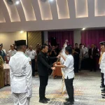 DILANTIK - Kepengurusan Komite Olahraga Nasional Indonesia (KONI) Kota Pontianak masa bakti 2025–2029 resmi dilantik dan dikukuhkan, Selasa (3/2/2026). IST