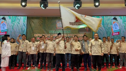 Ketua DPW Tani Merdeka Indonesia, Provinsi Kalimantan Barat. IST