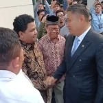 Ketua Umum Tani Merdeka Indonesia, Don Muzakir dan Kepala Badan Gizi Nasional, Sudaryono. IST