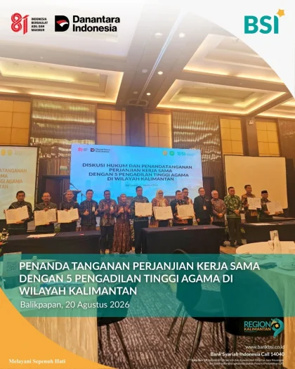 Insan BSI RO IX Kalimantan