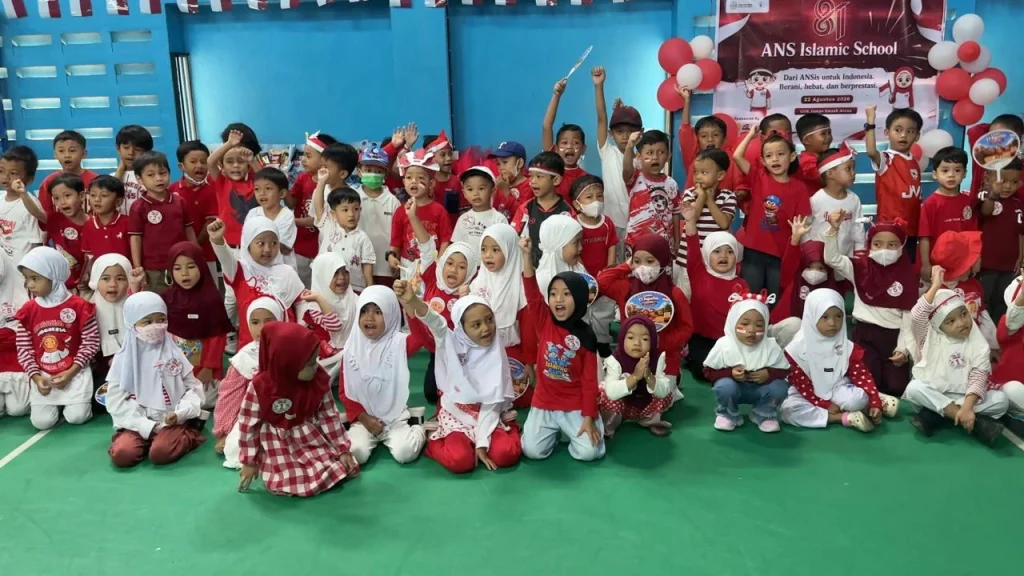 Peserta didik ANS Islamic School