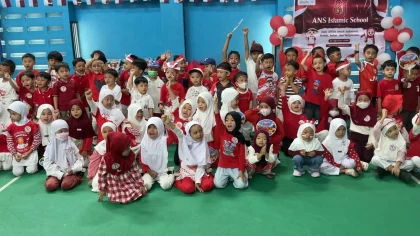 Peserta didik ANS Islamic School