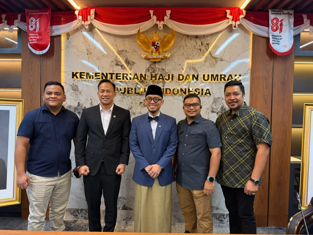 Silahturahmi Pengurus Matahari Pagi Indonesia Kalimantan Barat Bersama Wakil Mentri Haji dan Umroh selaku Ketua Dewan Pertimbangan MPI