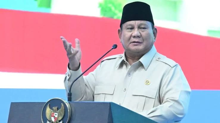 Presiden Prabowo Subianto